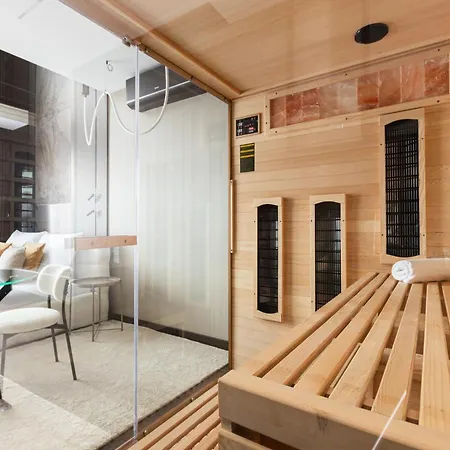 アパート Native Wita Stwosza 24 Sauna