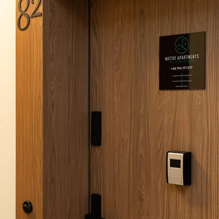 Native Wita Stwosza 24 Sauna *